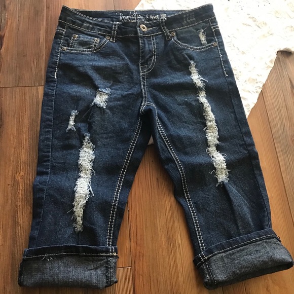 Girls Capri jeans - Picture 2 of 4